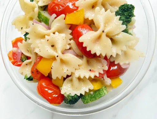 Ensalada De Pasta Colorida