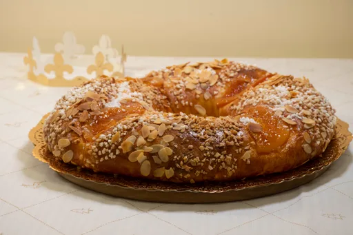 Roscón de Reyes con cítricos: aroma fresco, miga tierna y esponjosa (1 kg de roscón apróx. peso final)