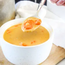 Carrot and Lentil Soup