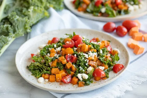 Sweet Potato Kale Hash