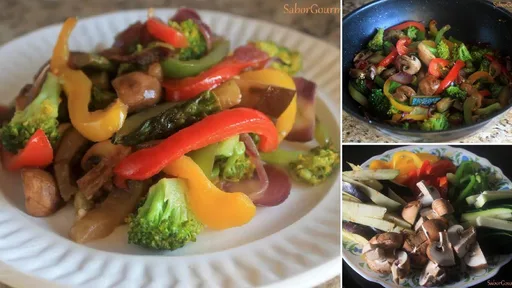 Cómo hacer verduras salteadas – Mejores recetas y consejos