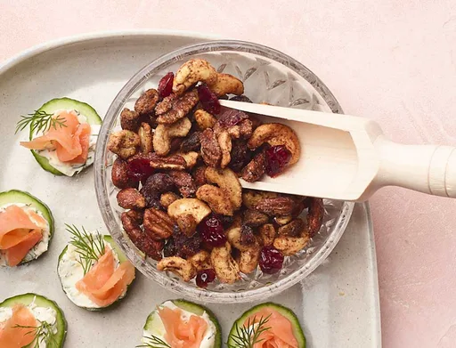 Mix de Frutos Secos y Arándanos Tostados