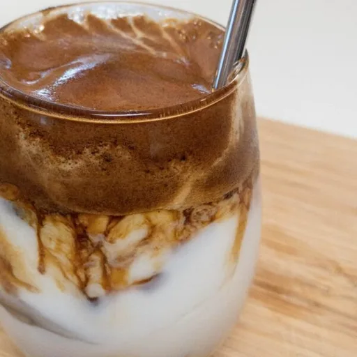 Café batido Dalgona
