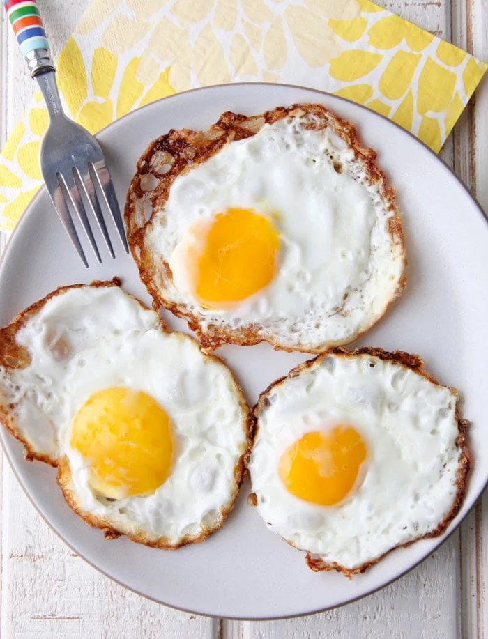 Crispy Fried Egg
