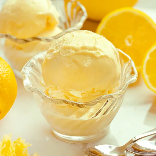 Yogur Helado de Limón