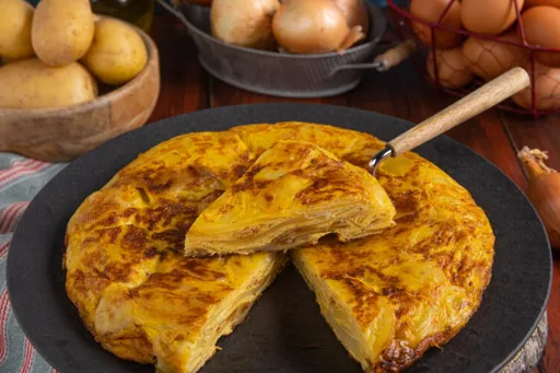 Tortilla de patatas