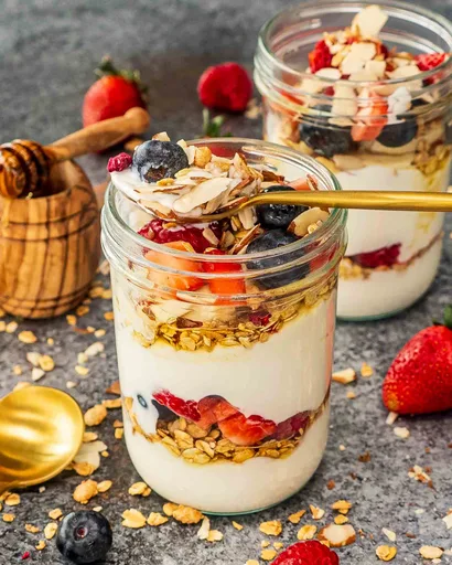 Parfait de yogur