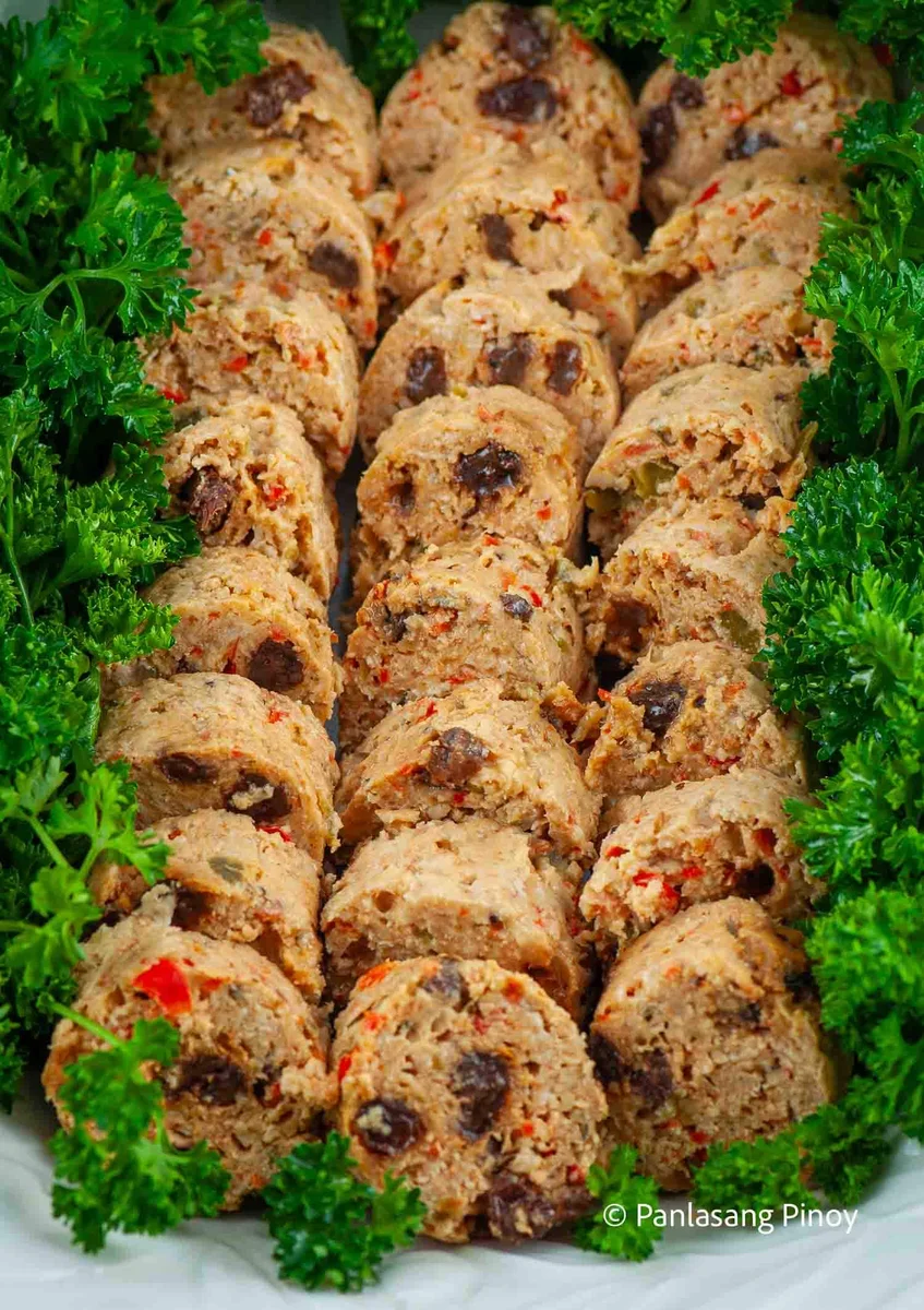 Chicken Embutido