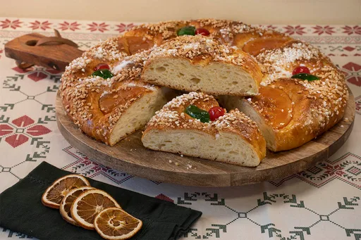 Roscón de Reyes casero: tierno, aromático y delicioso