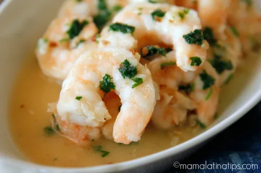 Camarones al Mojo de Ajo