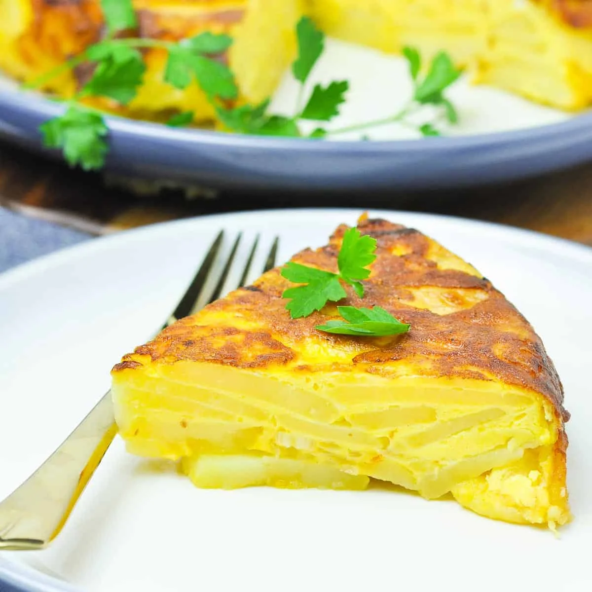 Tortilla Española: Classic Spanish Tortilla