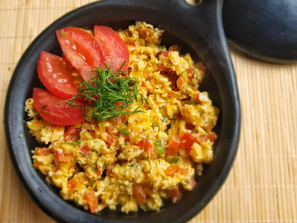 Huevos Pericos