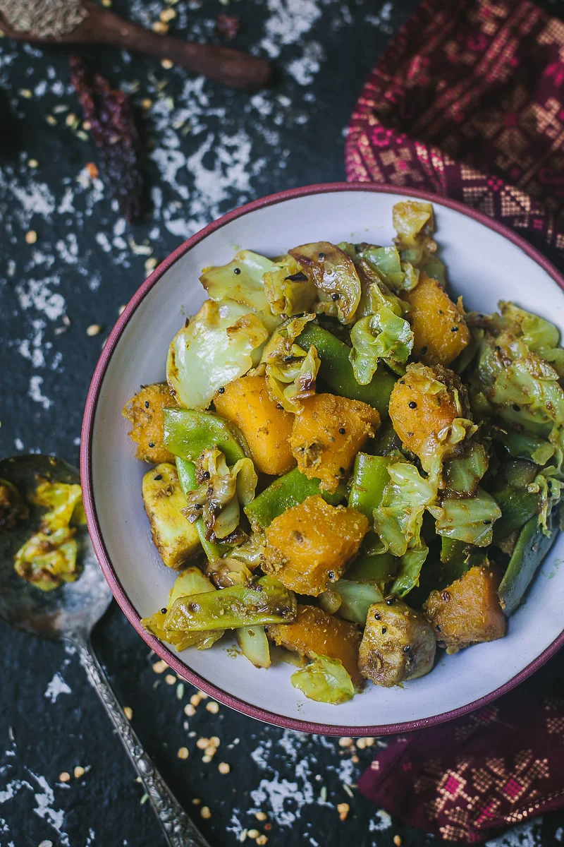 Labra (Mix Vegetable Medley)