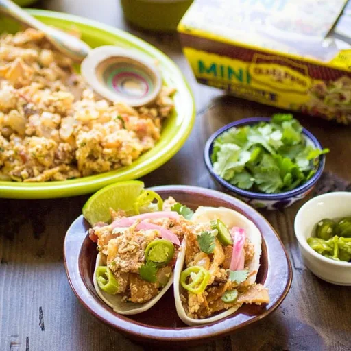 Receta de migas veganas
