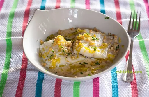 Salsa para pescado