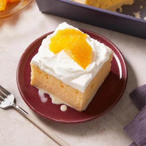 Orange Creamsicle Tres Leches