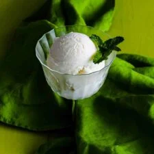 Easy Vanilla Homemade Ice Cream Base, and add any other flavor