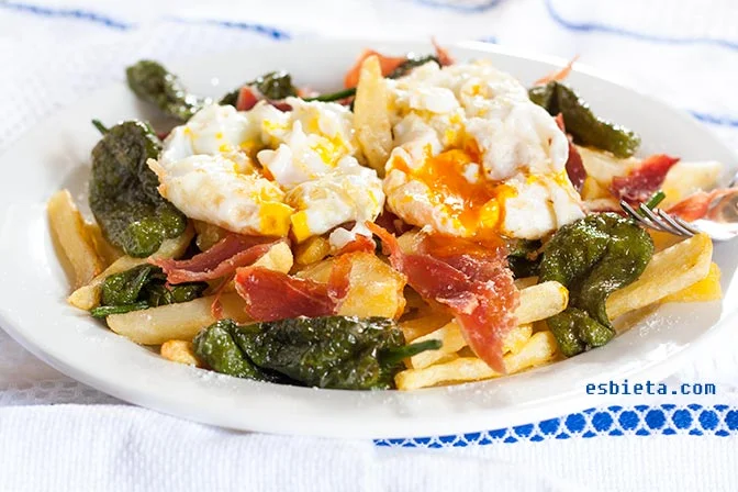 Huevos rotos o estrellados