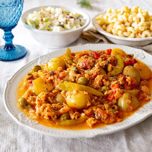 Bacalao Navideño Mexicano