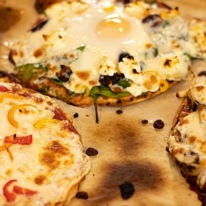 3 ricette rapide e facili di pizza pita