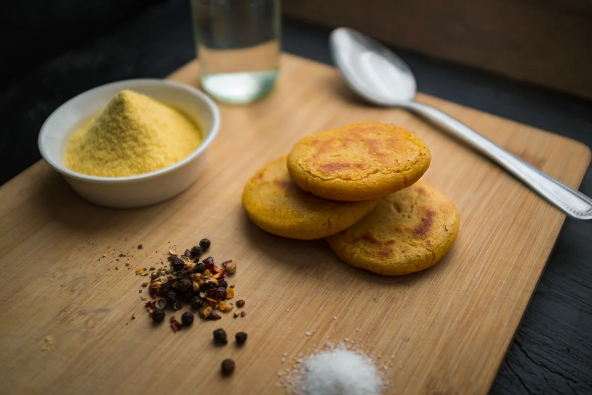Come preparare arepas condite