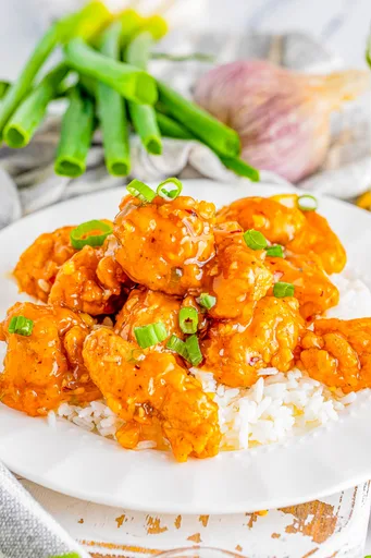 15-Minute Garlic Honey Chicken