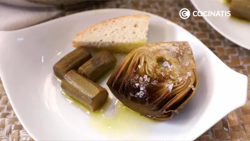 Alcachofas confitadas, ¡todas las claves para que queden bien tiernas!