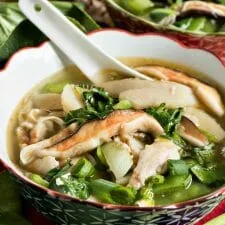 Asian Chicken Soup