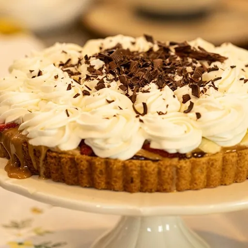 Banoffee European Tart