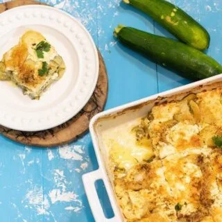 Cretan Boureki from Chania: Zucchini, Potato & Cheese Gratin