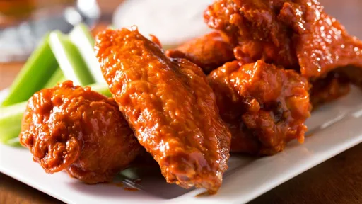 Alitas de pollo en freidora de aire ¡fáciles y sabrosas!