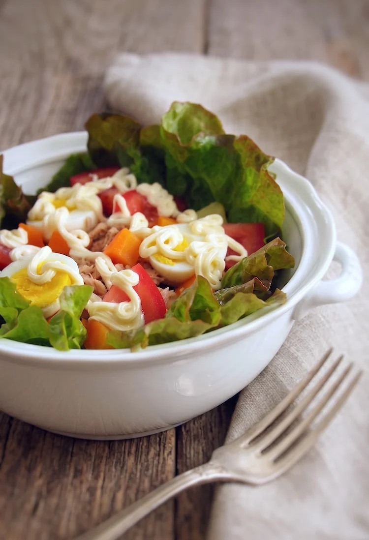 Salada de Atum com Maionese