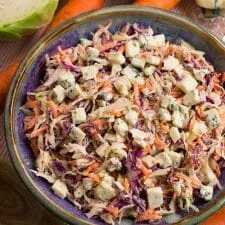 Blue Cheese Coleslaw