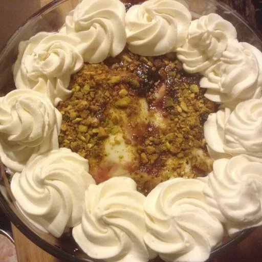 CHERRY & PISTACHIO TRIFLE