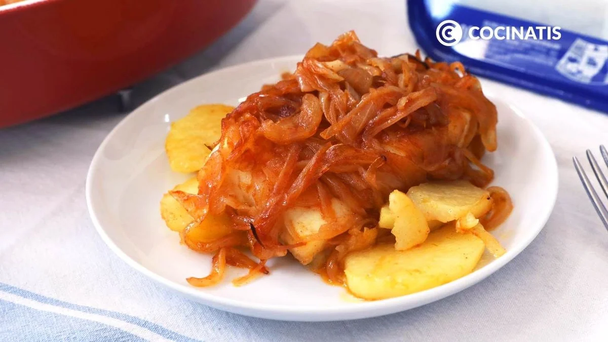 Bacalao a la portuguesa, la receta tradicional