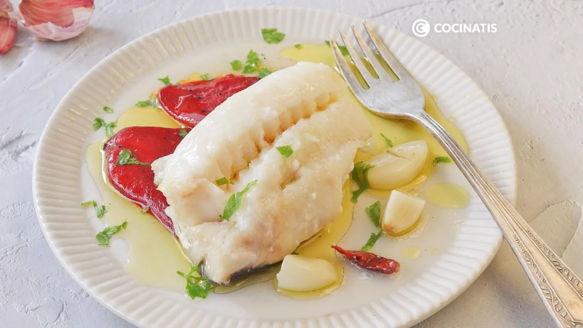 Bacalao confitado, técnica para un pescado jugoso