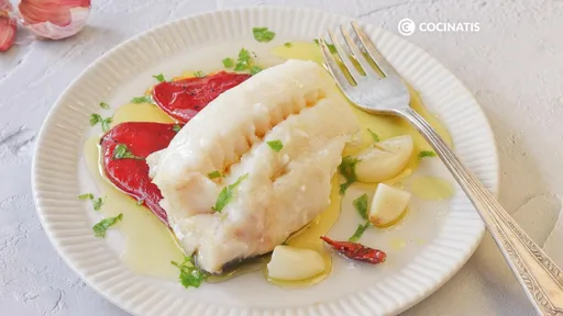 Bacalao confitado, técnica para un pescado jugoso