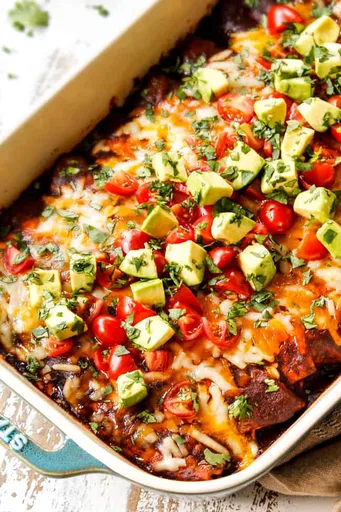 Enchiladas de Res