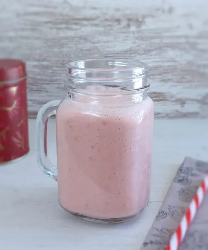 Batido de fresa y piña