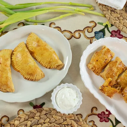 Empanadas de pollo: dos deliciosas formas (hojaldre y masa kourou casera)