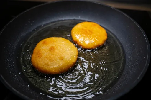 Prepara una deliciosa arepa frita: la receta definitiva