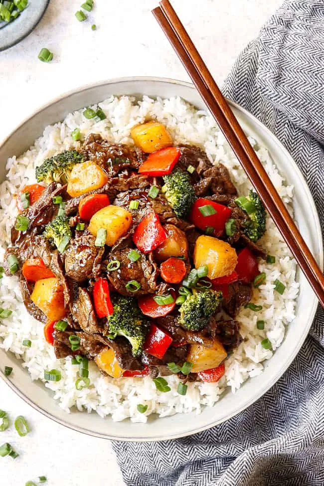Teriyaki Beef Recipe
