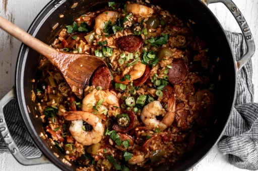 Jambalaya criolla