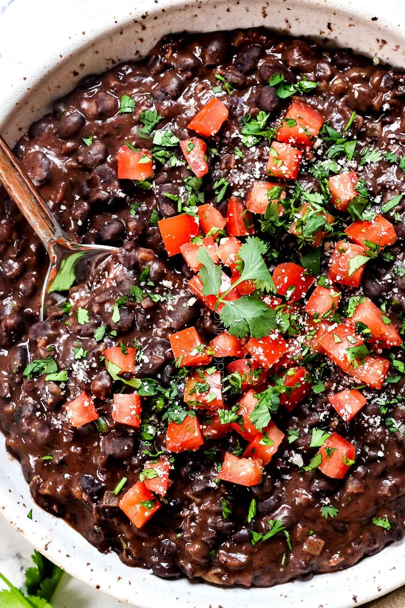 Cooking Black Beans