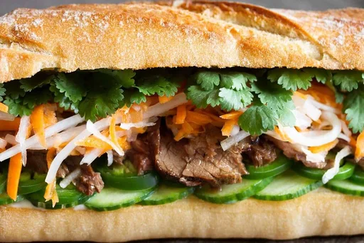 Lemongrass Steak Banh Mi Sandwiches