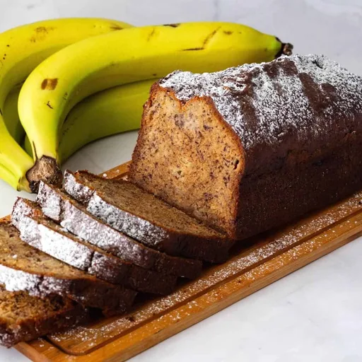 Moist Banana Bread Recipe