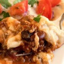 Chili Cheese Enchiladas