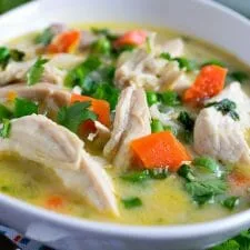 Citrus Chicken and Rice Soup