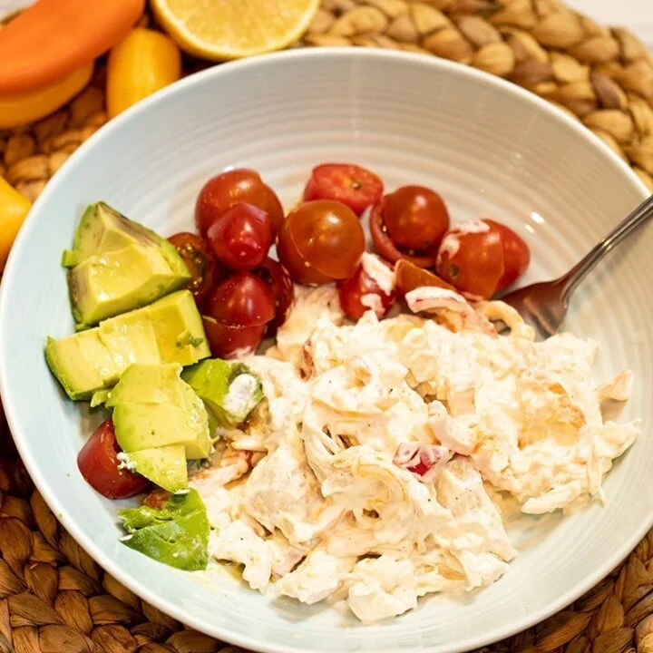CREAMY CHICKEN SALAD