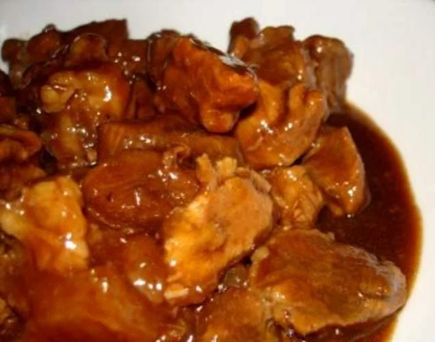 Beef Asado